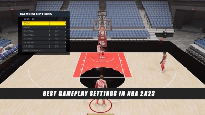 Best Gameplay Settings in NBA 2K23